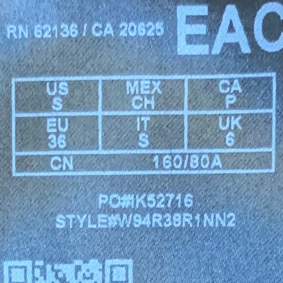 Guess Off the Shoulder Caylee Ribbed Pull Over Sweater Sz S NWT - Picture 13 of 14